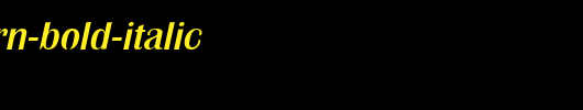 PSL-Pojamarn-Bold-Italic.ttf