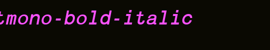 PSL-TextMono-Bold-Italic.ttf