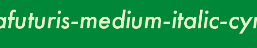 PT-FuturaFuturis-Medium-Italic-Cyrillic.ttf