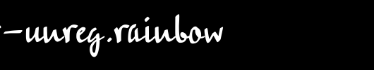PT-Script-Unreg.Rainbow.ttf