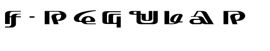 PTAF-Regular_英文字体