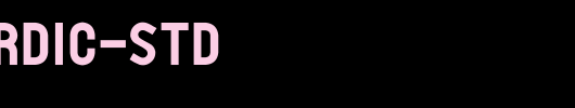 PTF-NORDIC-Std.ttf