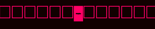 PUNCHLABEL-REGULAR_英文字体