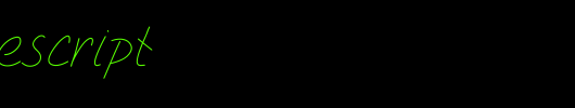 PWSimpleScript.ttf