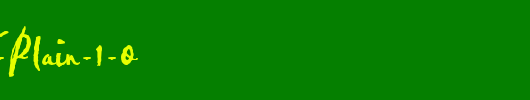 Pablo-LET-Plain-1-0_英文字体