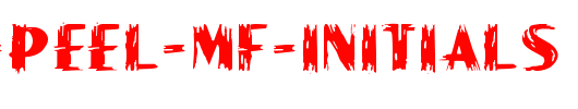 Paint-Peel-MF-Initials.ttf