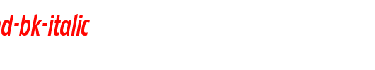 Pakenham-Cnd-Bk-Italic.ttf
