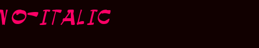 Palamino-Italic_英文字体