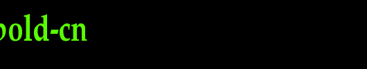 Palatino-Bold-Cn_英文字体