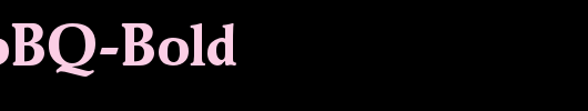 PalatinoBQ-Bold_英文字体