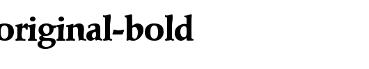 PalazzoOriginal-Bold.ttf