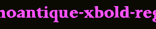 PalermoAntique-Xbold-Regular.ttf