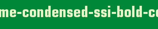 Palindrome-Condensed-SSi-Bold-Condensed.ttf