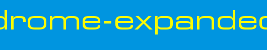 Palindrome-Expanded-SSi-Expanded-.ttf