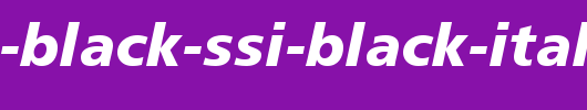 Palma-Black-SSi-Black-Italic.ttf