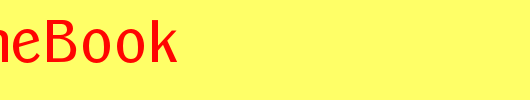 PanacheBook_英文字体