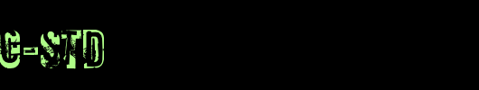 Panic-ITC-Std_英文字体