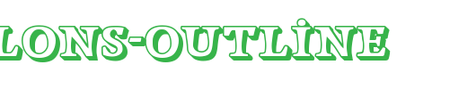 Papillons-Outline.otf