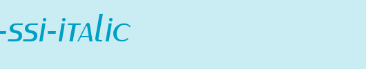 Paquete-SSi-Italic.ttf
