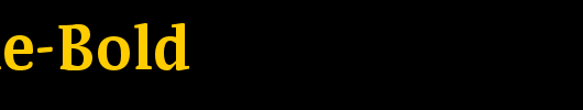 Parable-Bold_英文字体