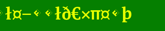 Parable-BoldExpert_英文字体