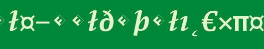 Parable-BoldItalicExpert_英文字体