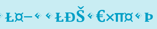 Parable-BoldSCExpert_英文字体