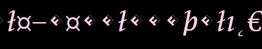 Parable-RegularItalicExpert_英文字体