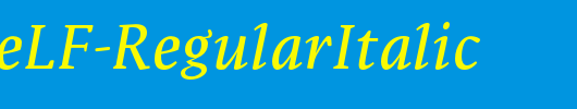 ParableLF-RegularItalic_英文字体