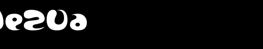 Parade20A_英文字体