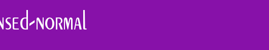 Pare-Condensed-Normal_英文字体