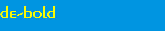 Pare-Wide-Bold_英文字体