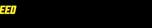 ParegosSpeed_英文字体