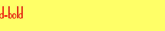 Paris-Condensed-Bold_英文字体
