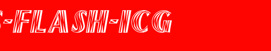 Paris-Flash-ICG_英文字体