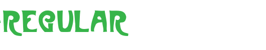 Paris-Regular_英文字体