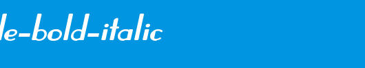 Paris-Wide-Bold-Italic_英文字体