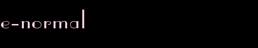 Paris-Wide-Normal_英文字体