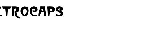 ParisMetroCaps_英文字体