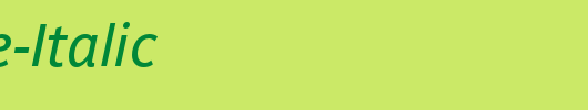 Parisine-Italic_英文字体