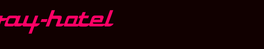 Parkway-Hotel_英文字体