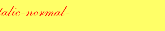 Parsons-Italic-Normal-.ttf