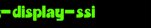 Partite-Display-SSi.ttf