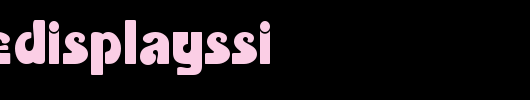 PartiteDisplaySSi.ttf