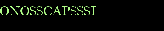 PartitionOSSCapsSSi.ttf