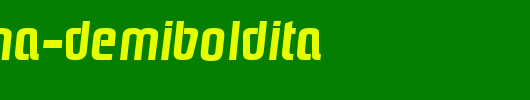 Pasadena-DemiBoldIta.ttf