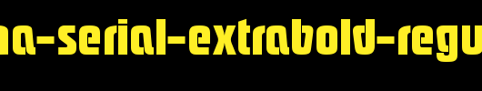 Pasadena-Serial-ExtraBold-Regular.ttf