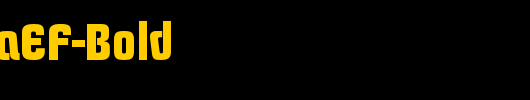 PasadenaEF-Bold_英文字体