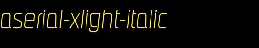 PasadenaSerial-Xlight-Italic.ttf