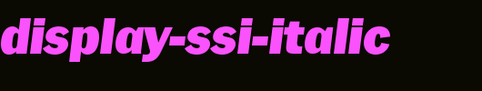 Pasch-Display-SSi-Italic.ttf